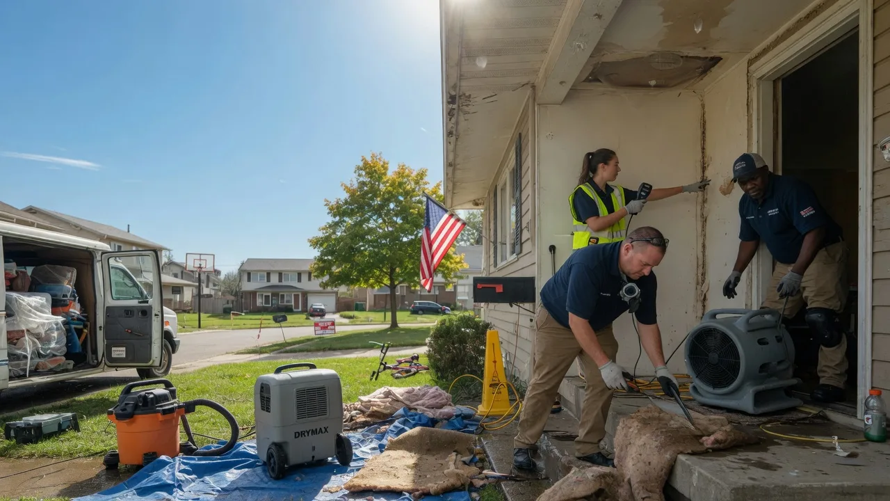 Water Damage Restoration in Prospect, OR near me